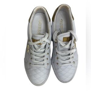 Guess white sneakers